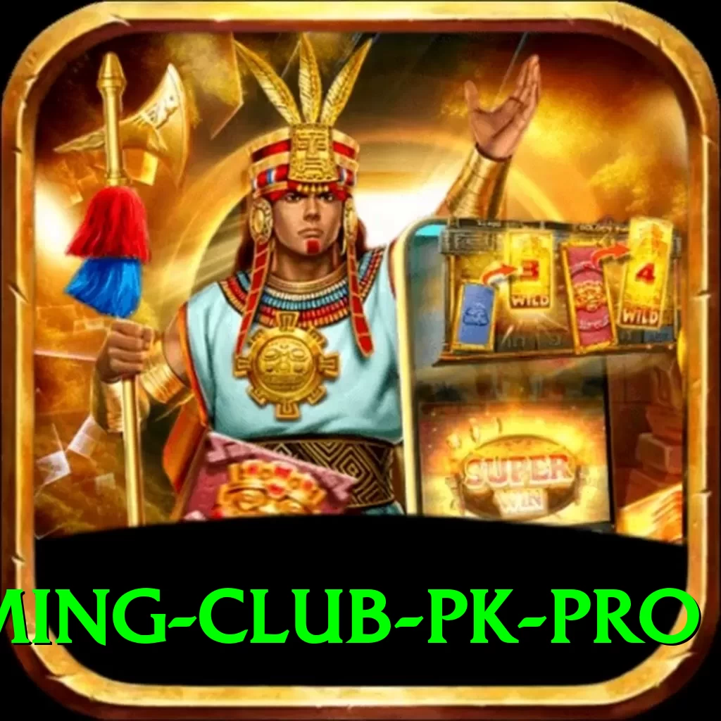 Gaming Club PK - Extreme Earning App - 2