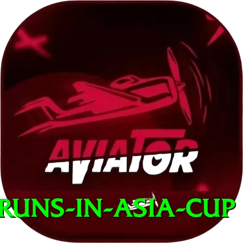 most runs in asia cup Max v5.3.5 - 2